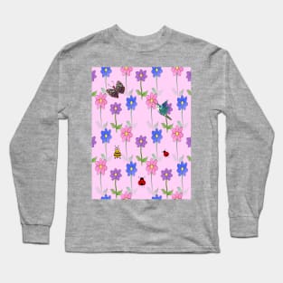 Pink Nature Long Sleeve T-Shirt